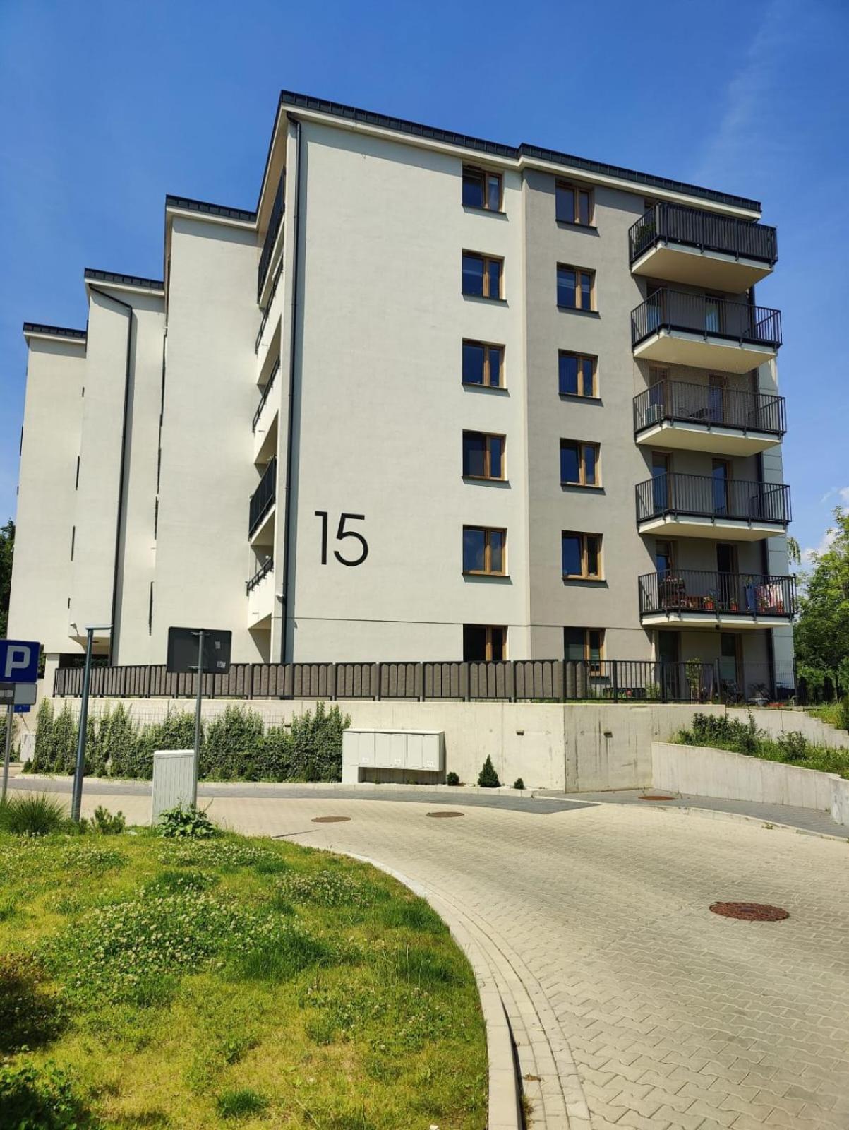 Apartment New Macedonska Krakau